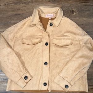 Marshall’s suede like jacket